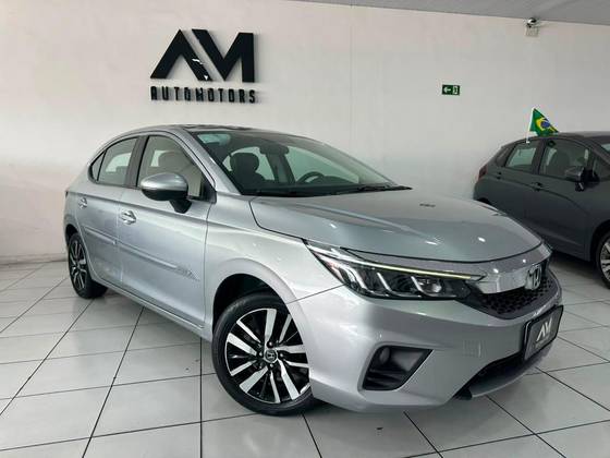 HONDA CITY 1.5 i-VTEC FLEX HATCH EXL CVT HONDA CITY 1.5 i-VTEC FLEX HATCH EXL CVT